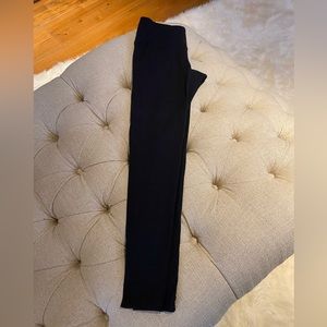 Black Athleta leggings, size s, 25”